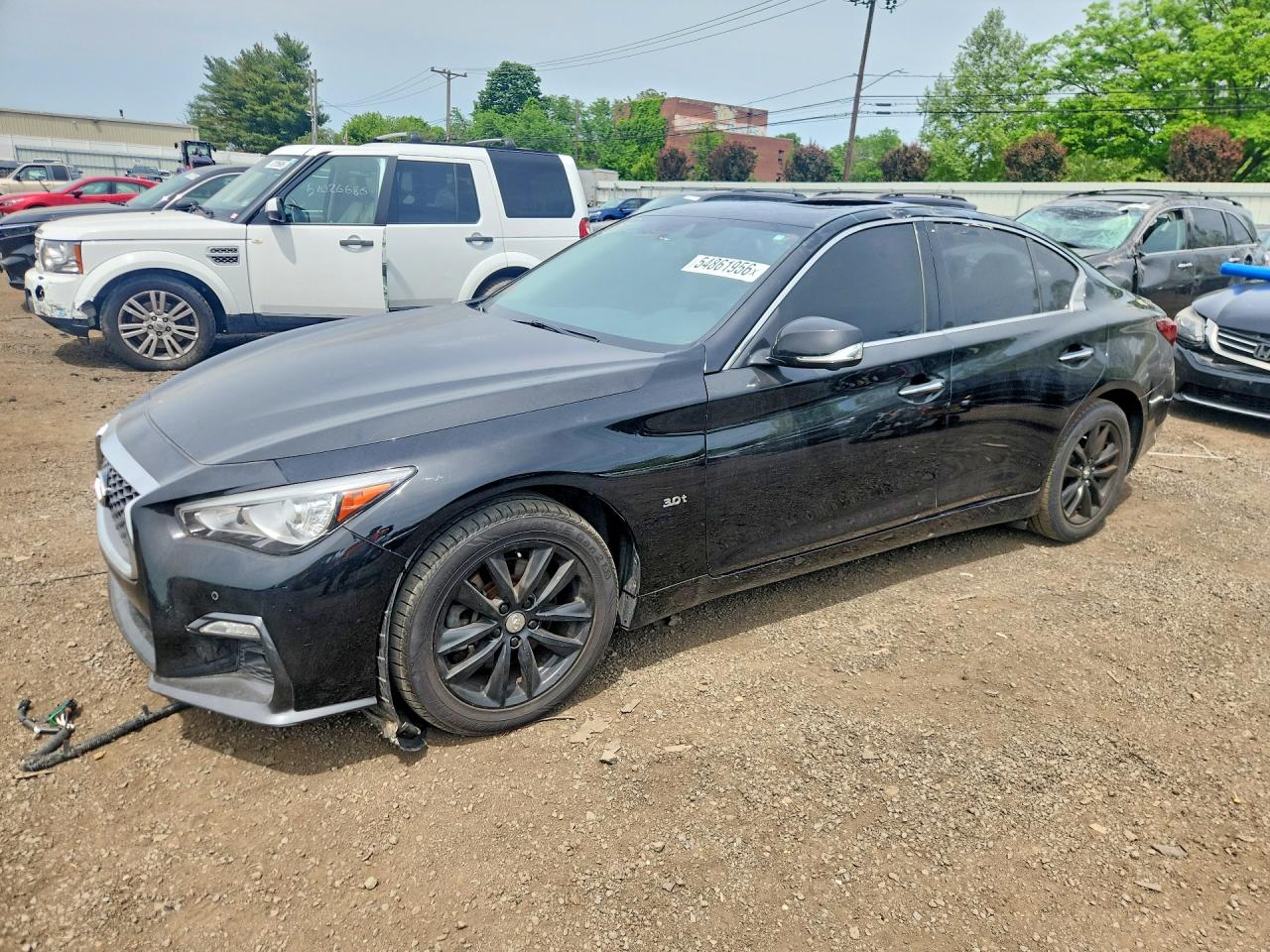 Salvage INFINITI Q50 Image