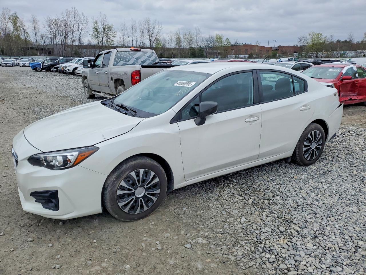 Salvage Subaru Impreza Image