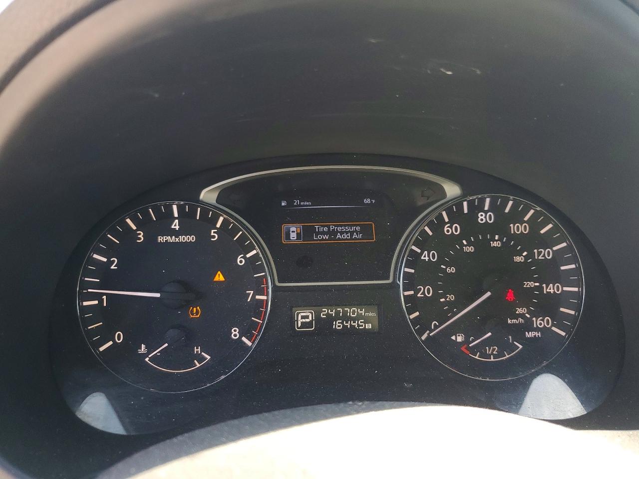 Nissan Altima 2.5 Sv