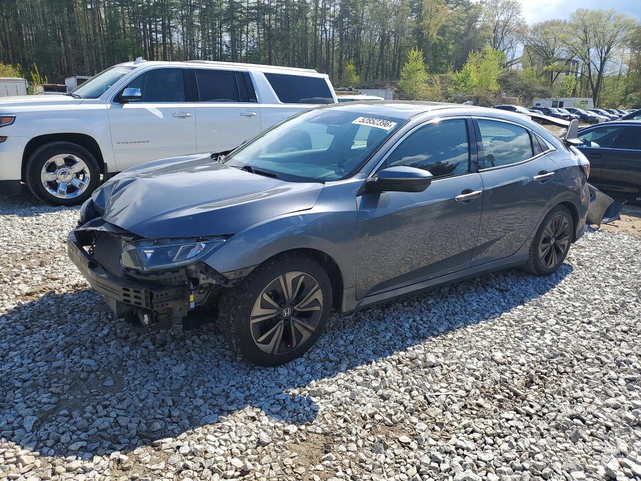 Salvage Honda Civic Image
