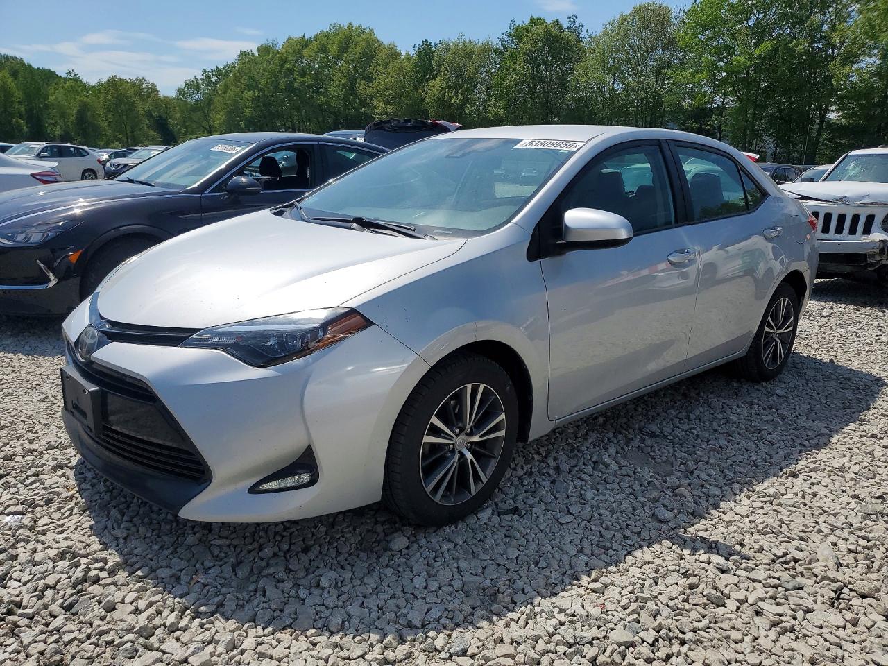 Salvage Toyota Corolla Image