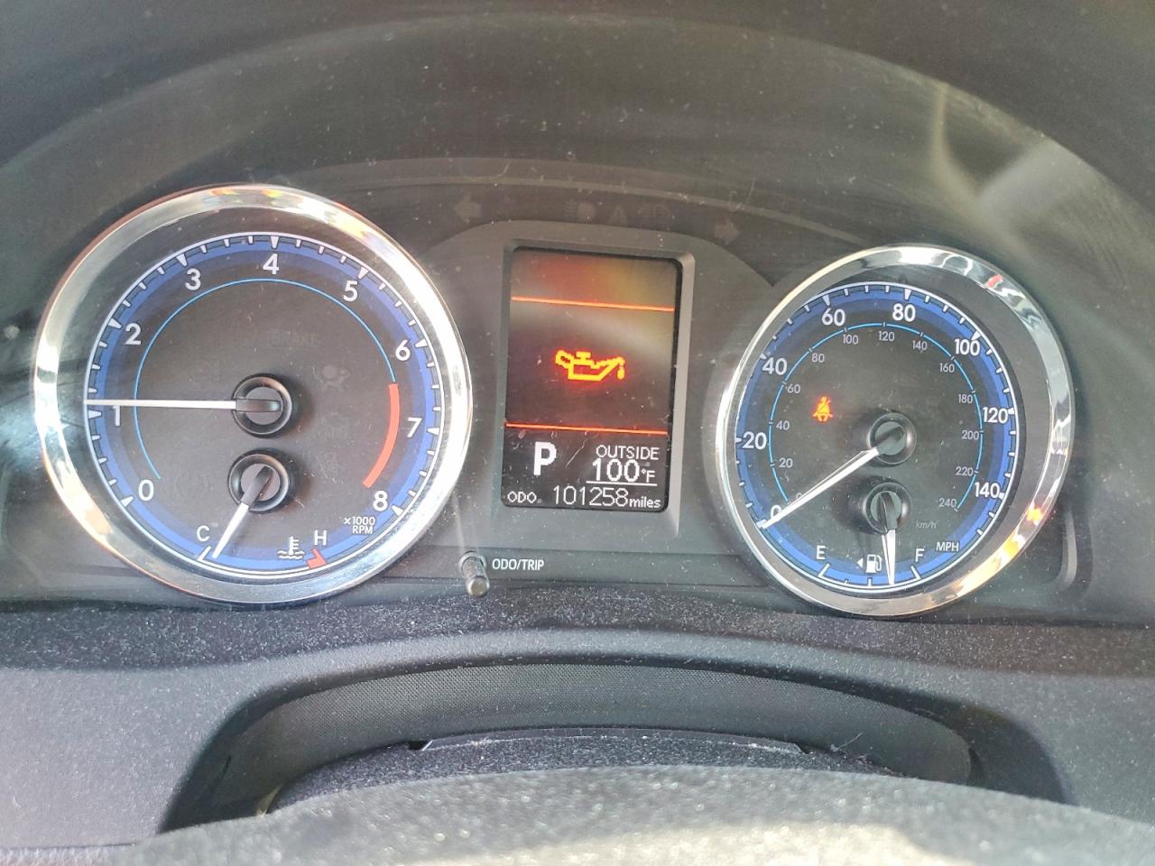 Toyota Corolla Le