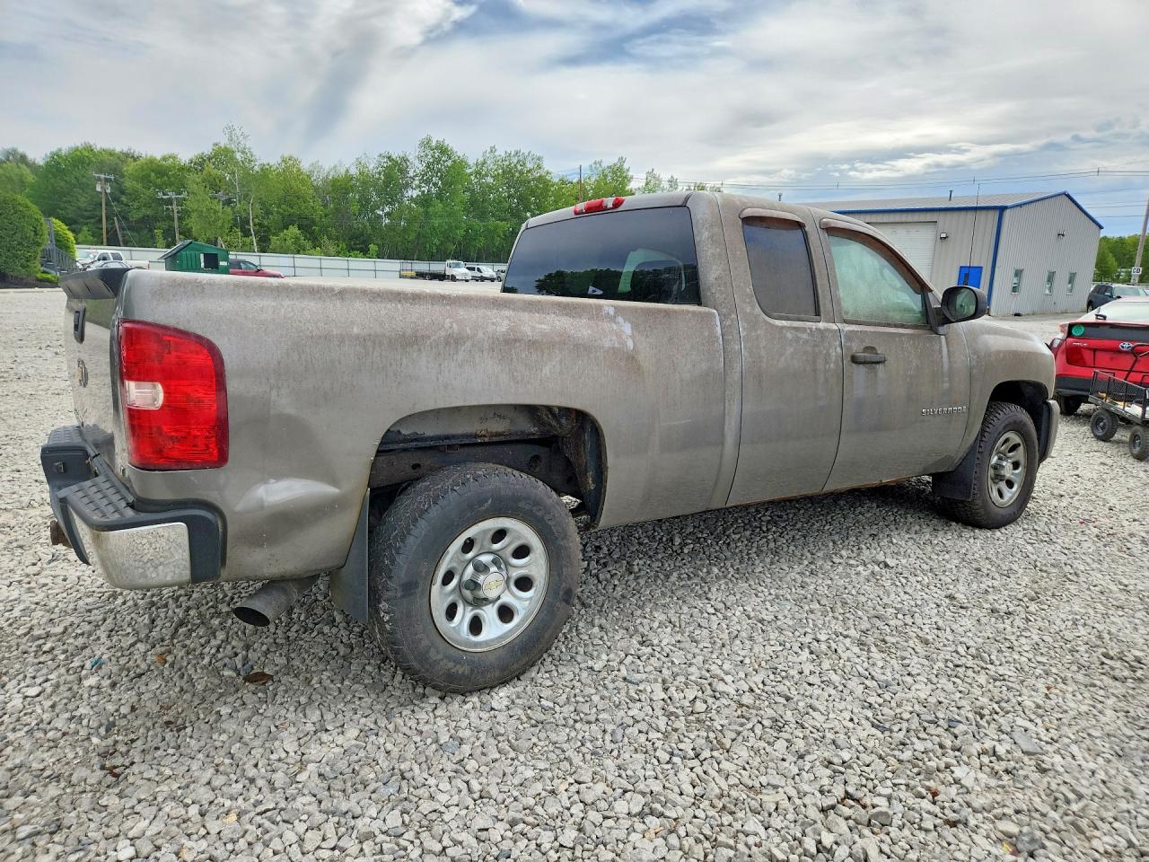 Chevrolet Silverado K1500 Lt