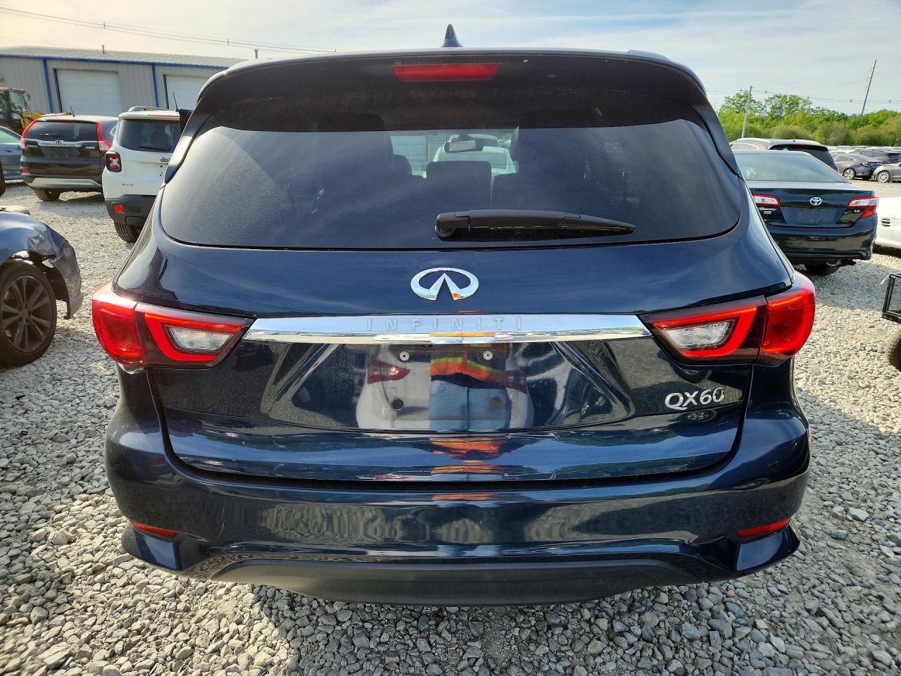 INFINITI Qx Pure