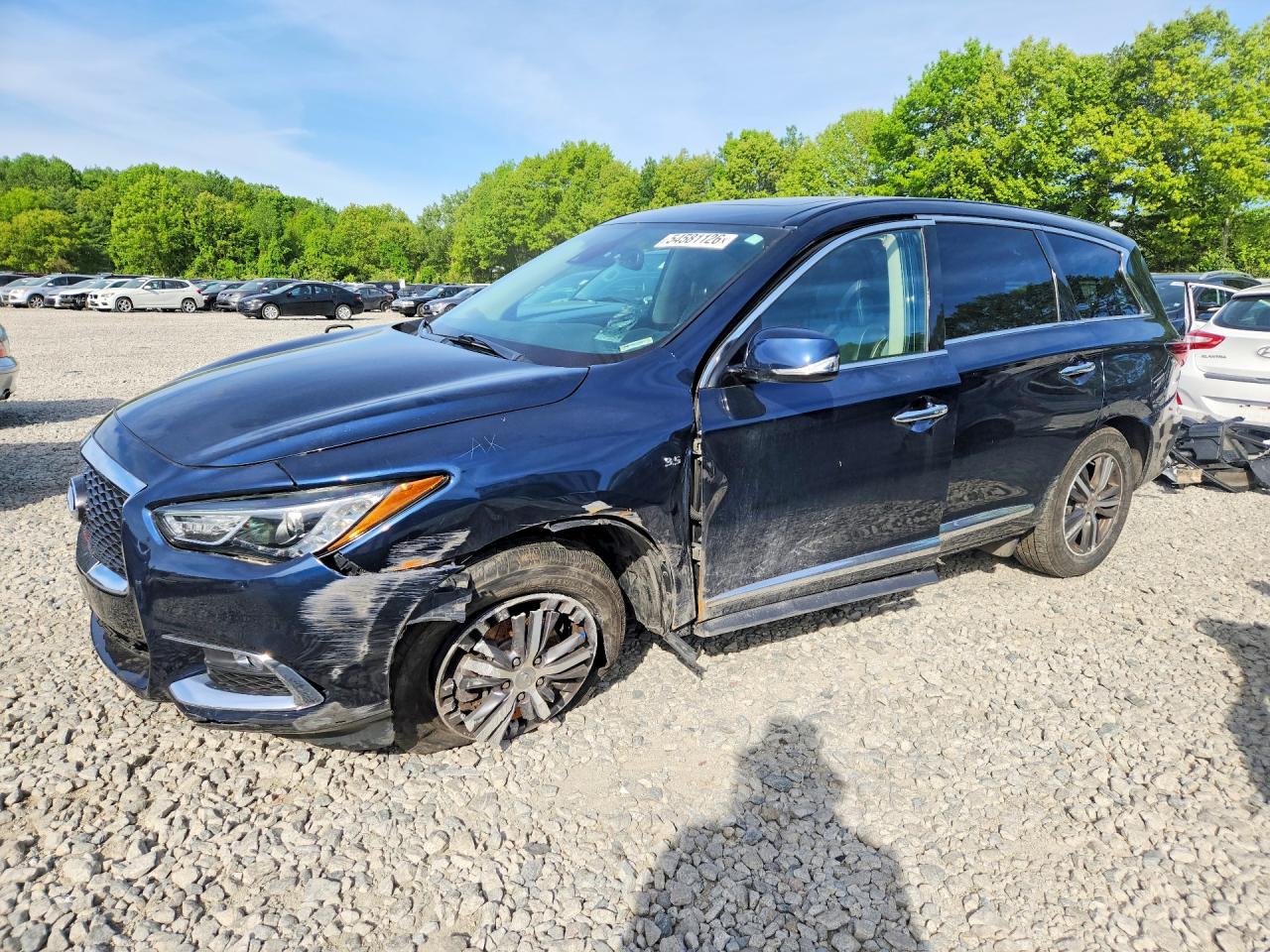 Salvage INFINITI Qx Image