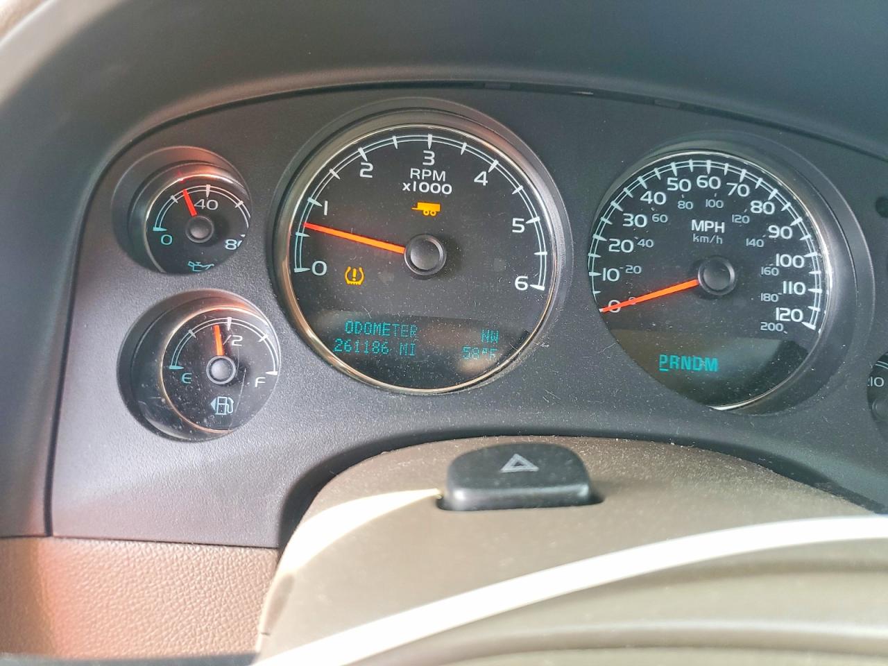 Chevrolet Tahoe K1500 Ltz