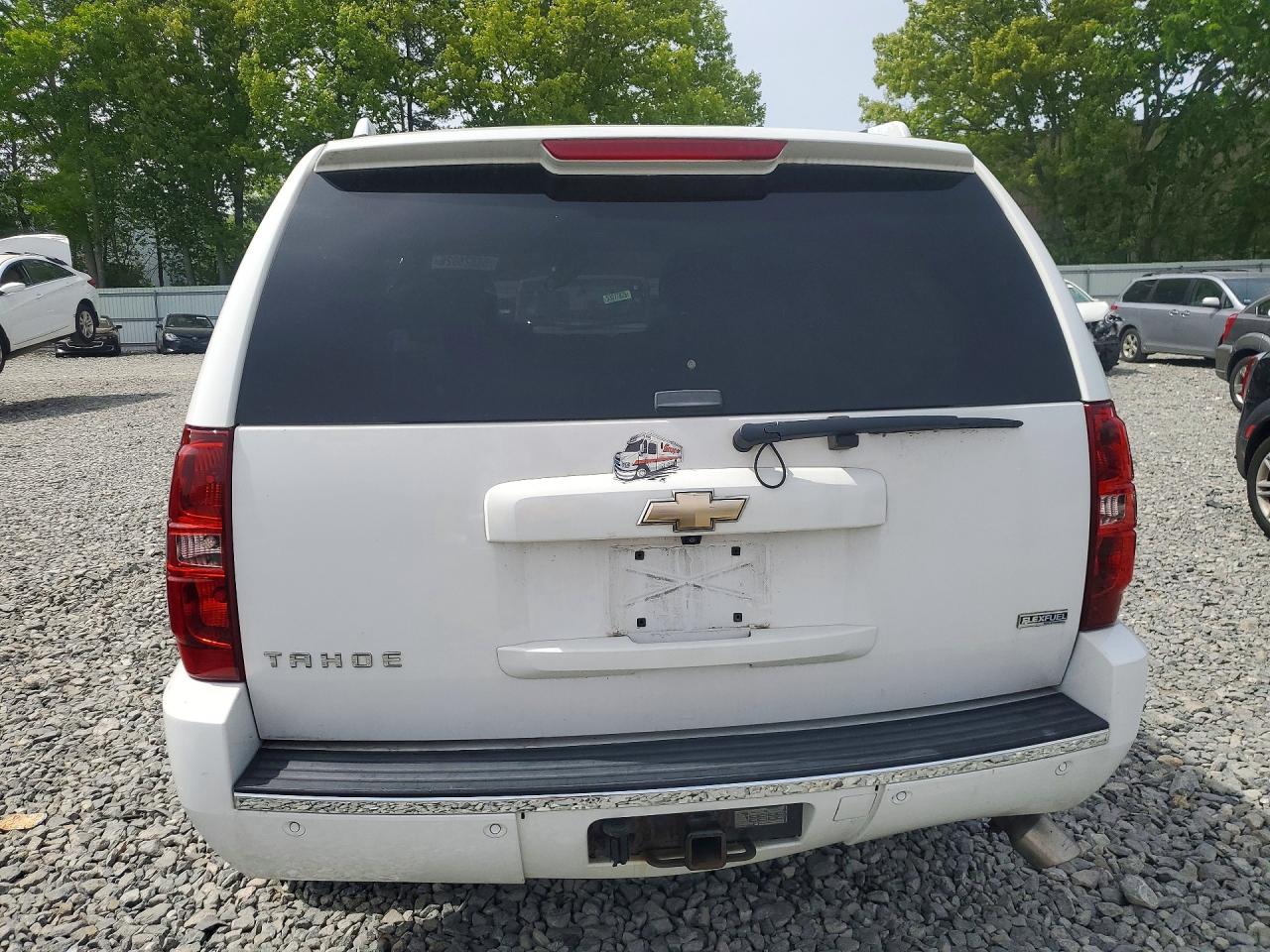 Chevrolet Tahoe K1500 Ltz