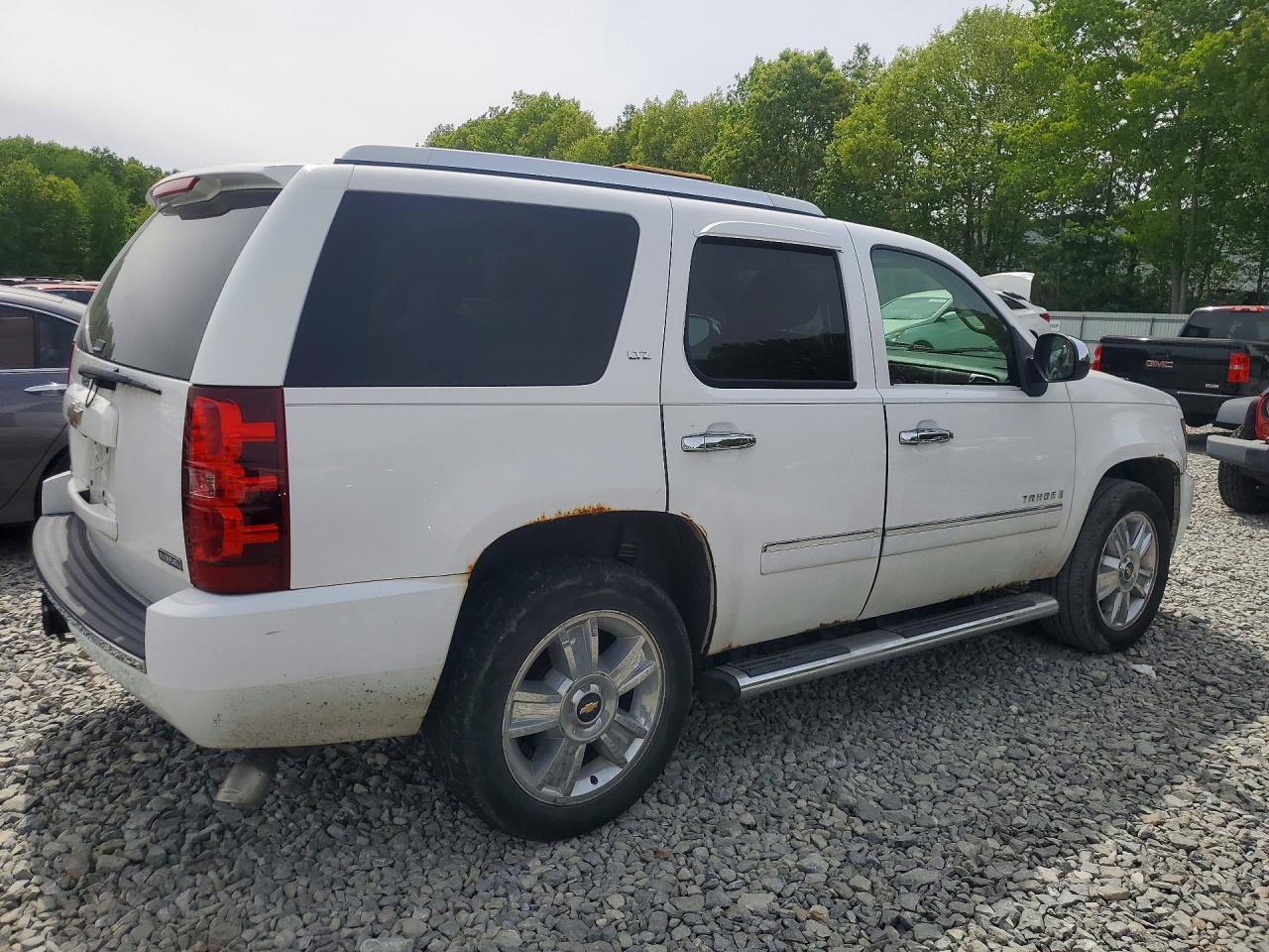 Chevrolet Tahoe K1500 Ltz
