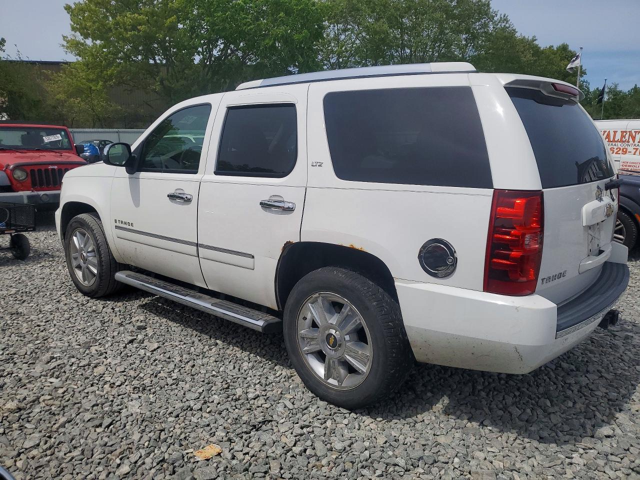 Chevrolet Tahoe K1500 Ltz
