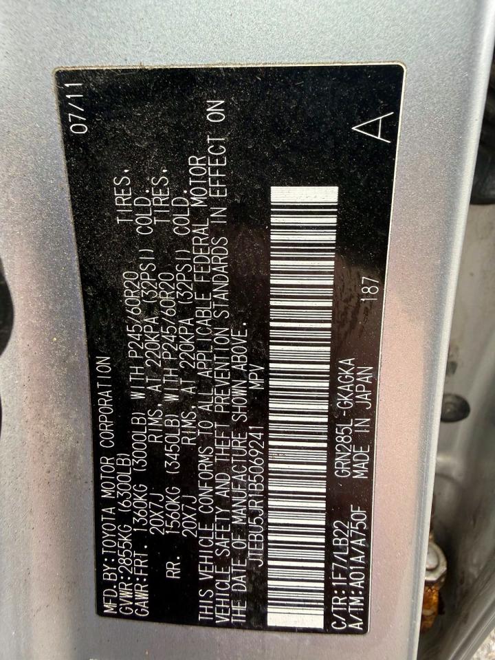 Toyota 4Runner Limited