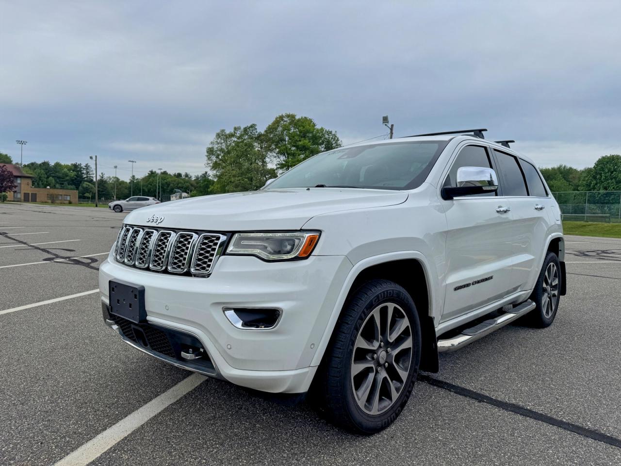 Jeep Cherokee Overland