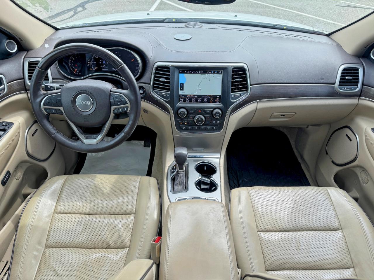 Jeep Cherokee Overland