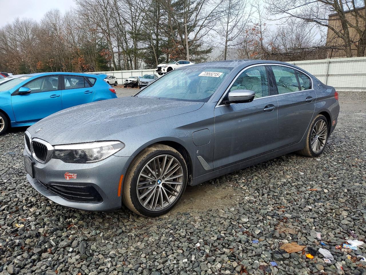 Salvage BMW 5 Series Image