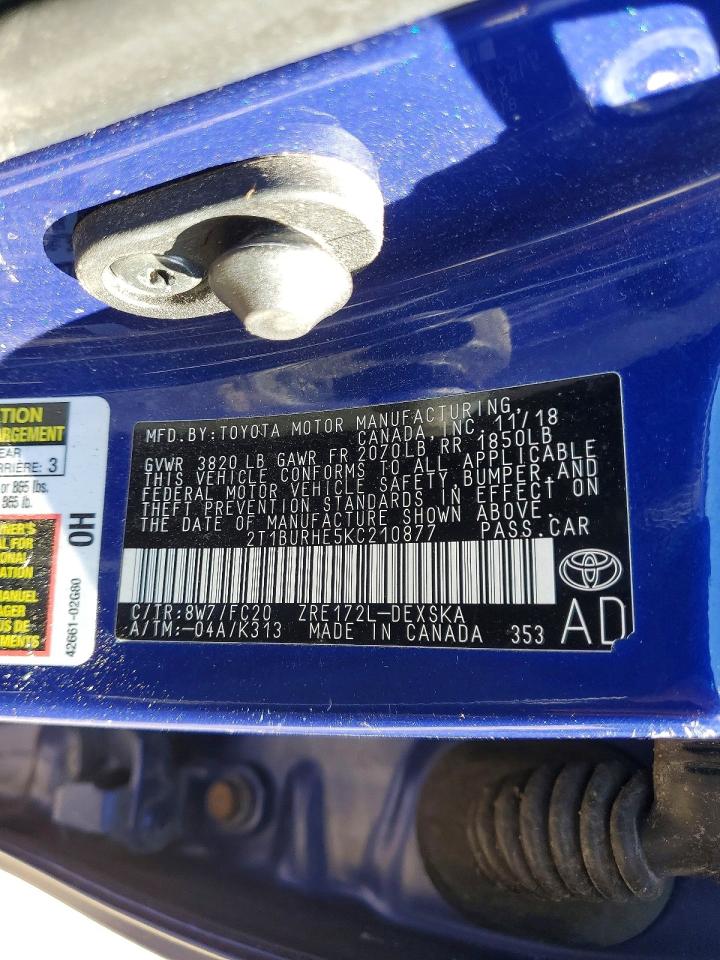Toyota Corolla Se
