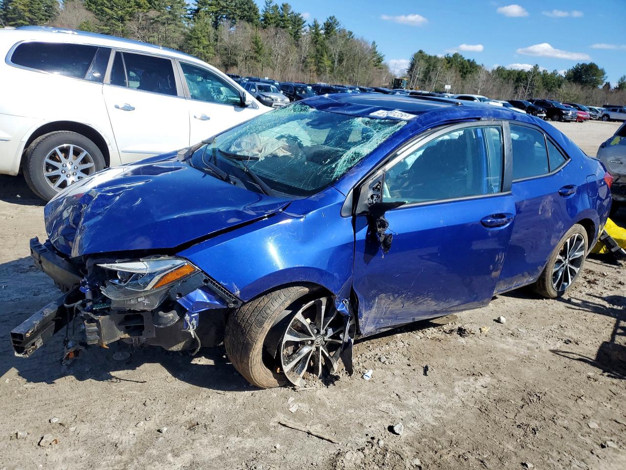 Salvage Toyota Corolla Image