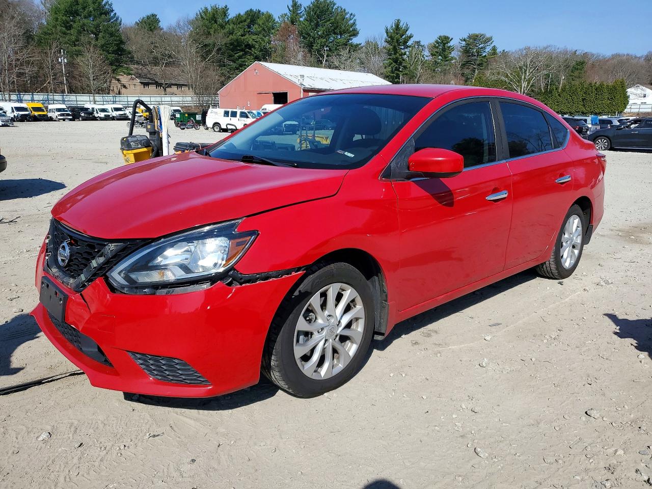 Salvage Nissan Sentra Image