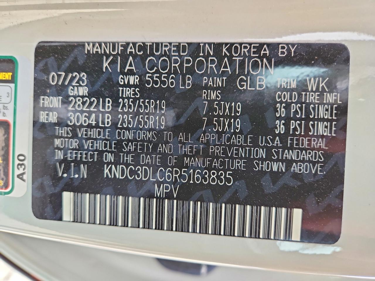Kia EV6 Wind