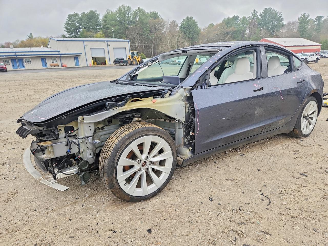 Salvage Tesla Model 3 Image