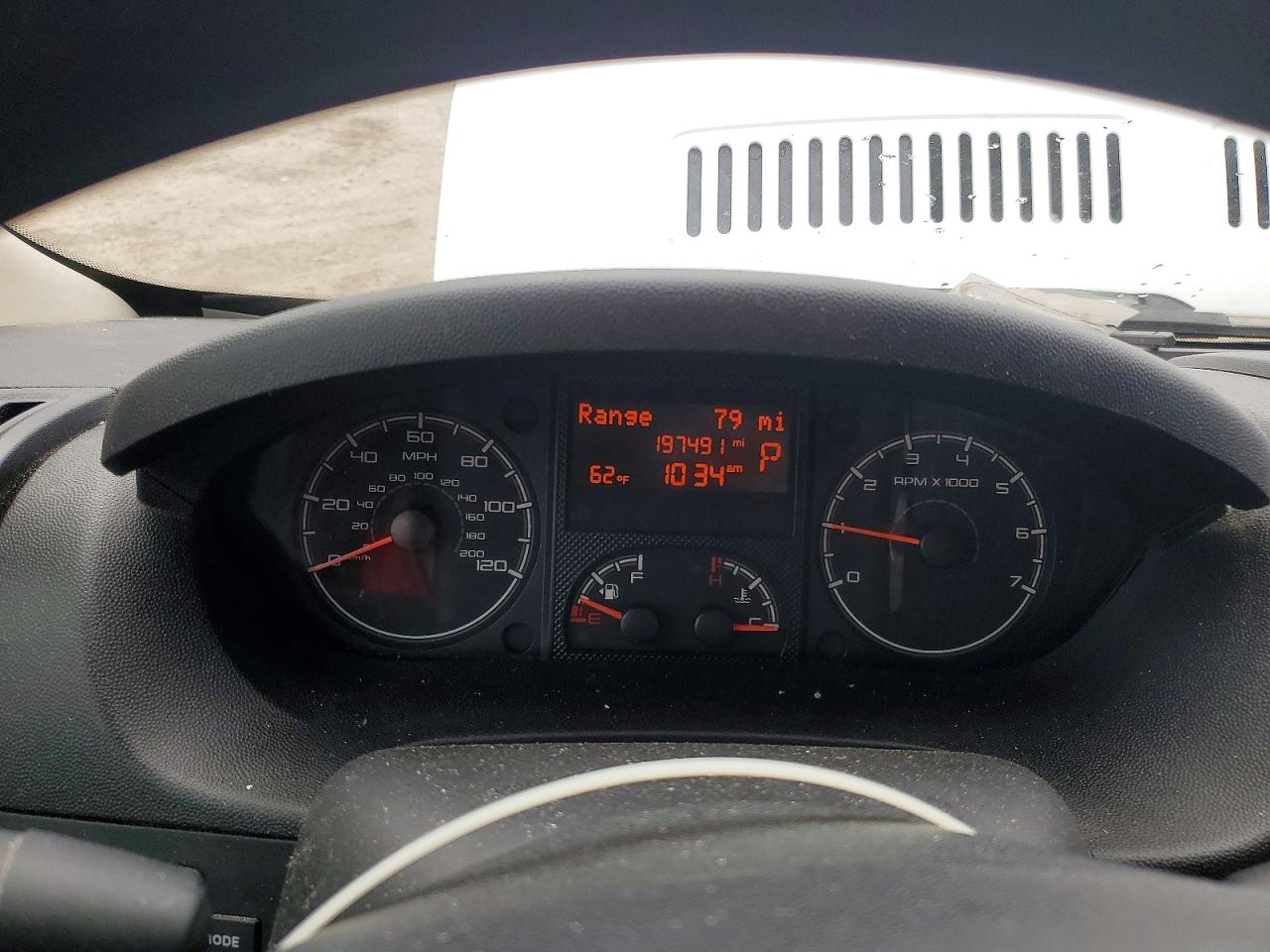 Ram Promaster 2500 High