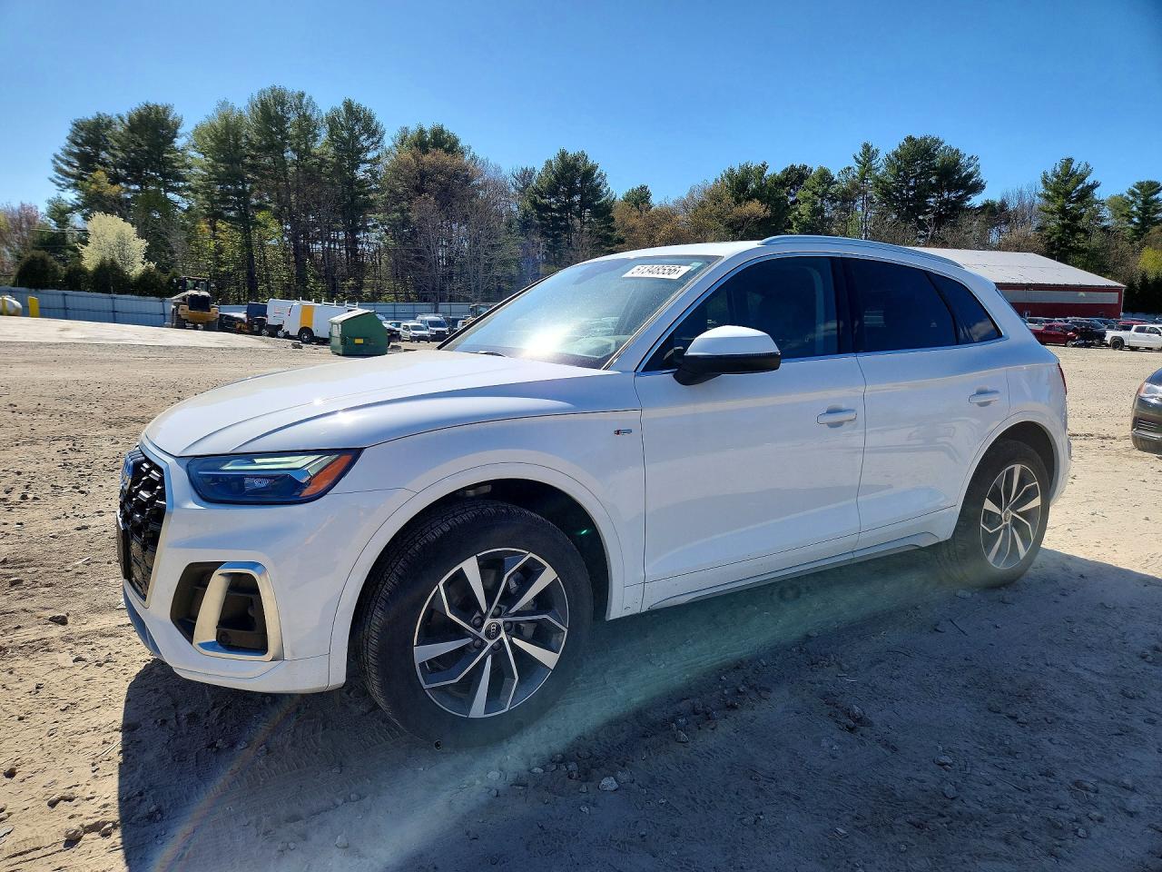 Salvage Audi Q5 Image