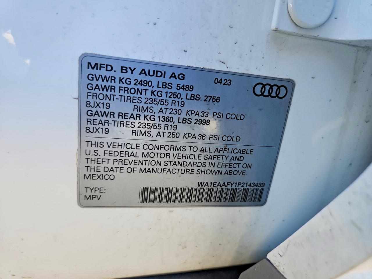 Audi Q5 Premium Plus 45