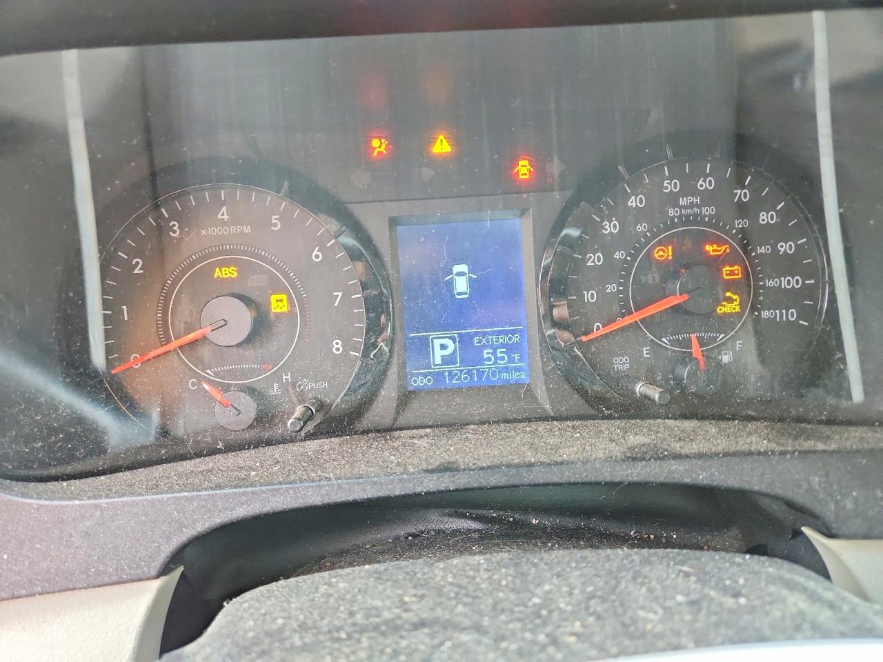 Toyota Sienna Le