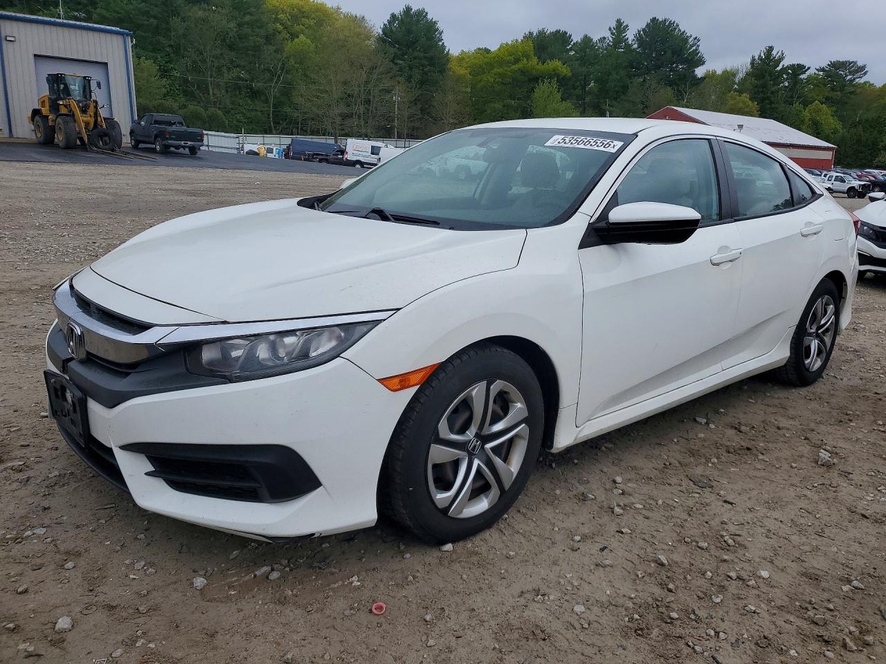 Salvage Honda Civic Image
