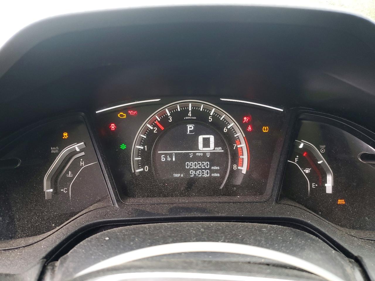 Honda Civic Lx