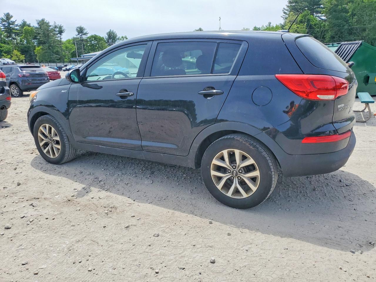 Kia Sportage Lx