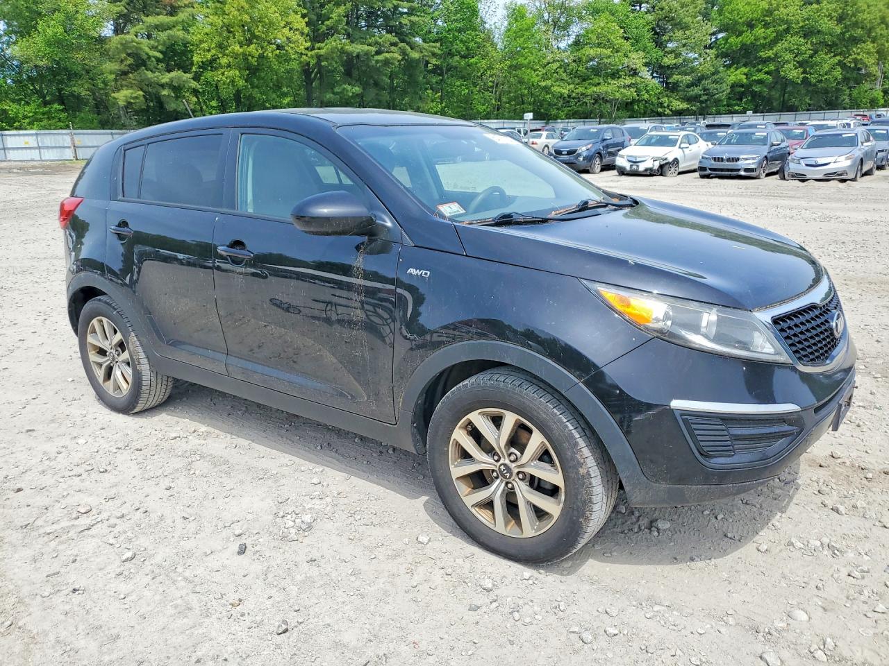 Kia Sportage Lx