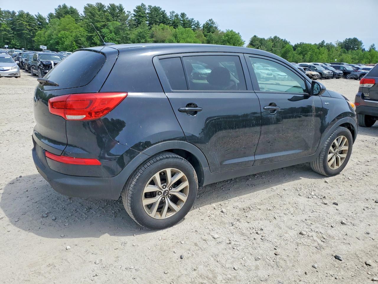 Kia Sportage Lx