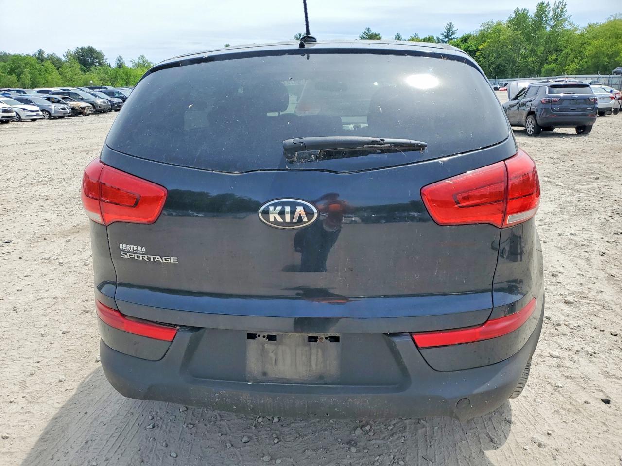 Kia Sportage Lx