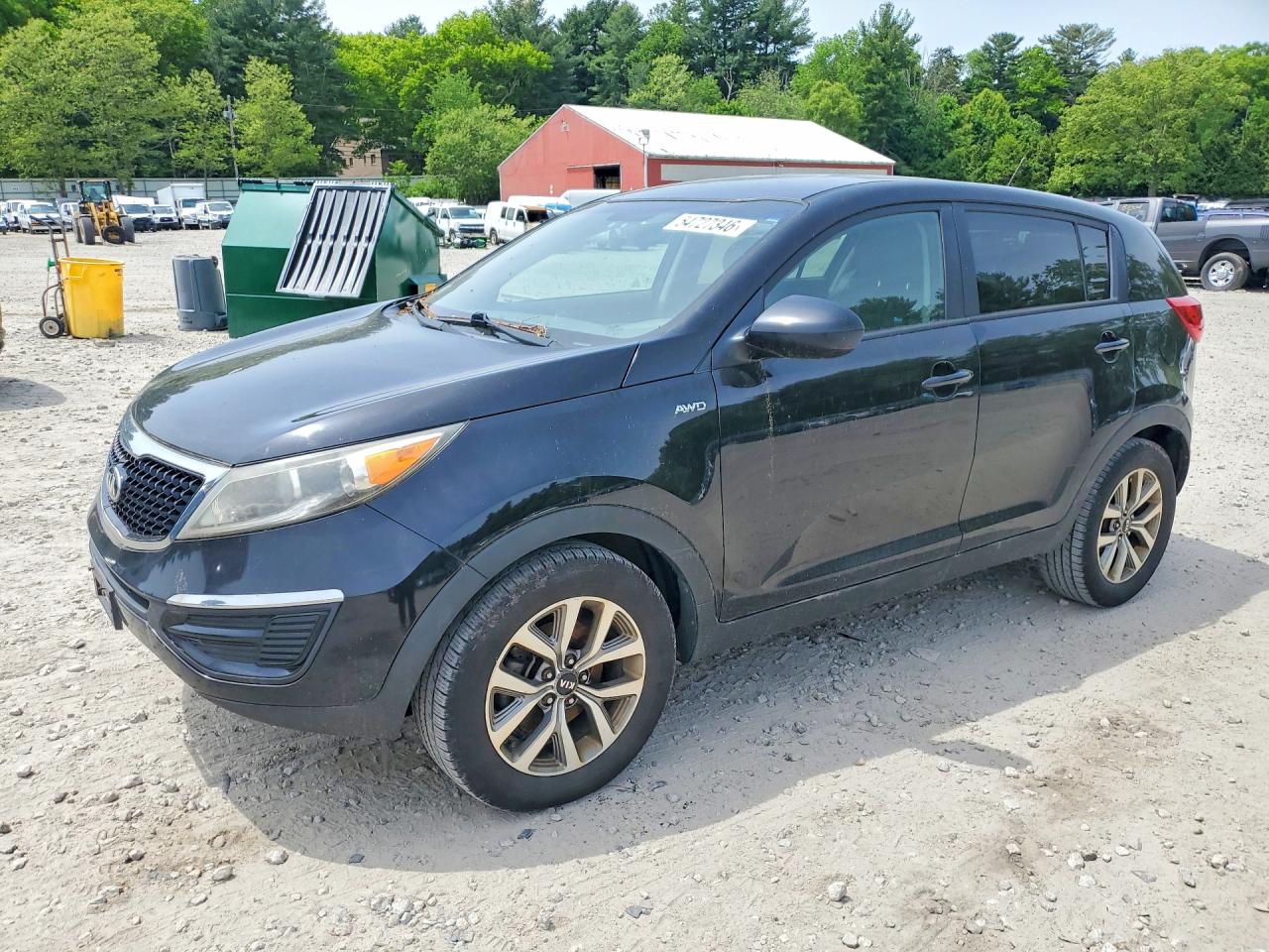 Salvage Kia Sportage Image