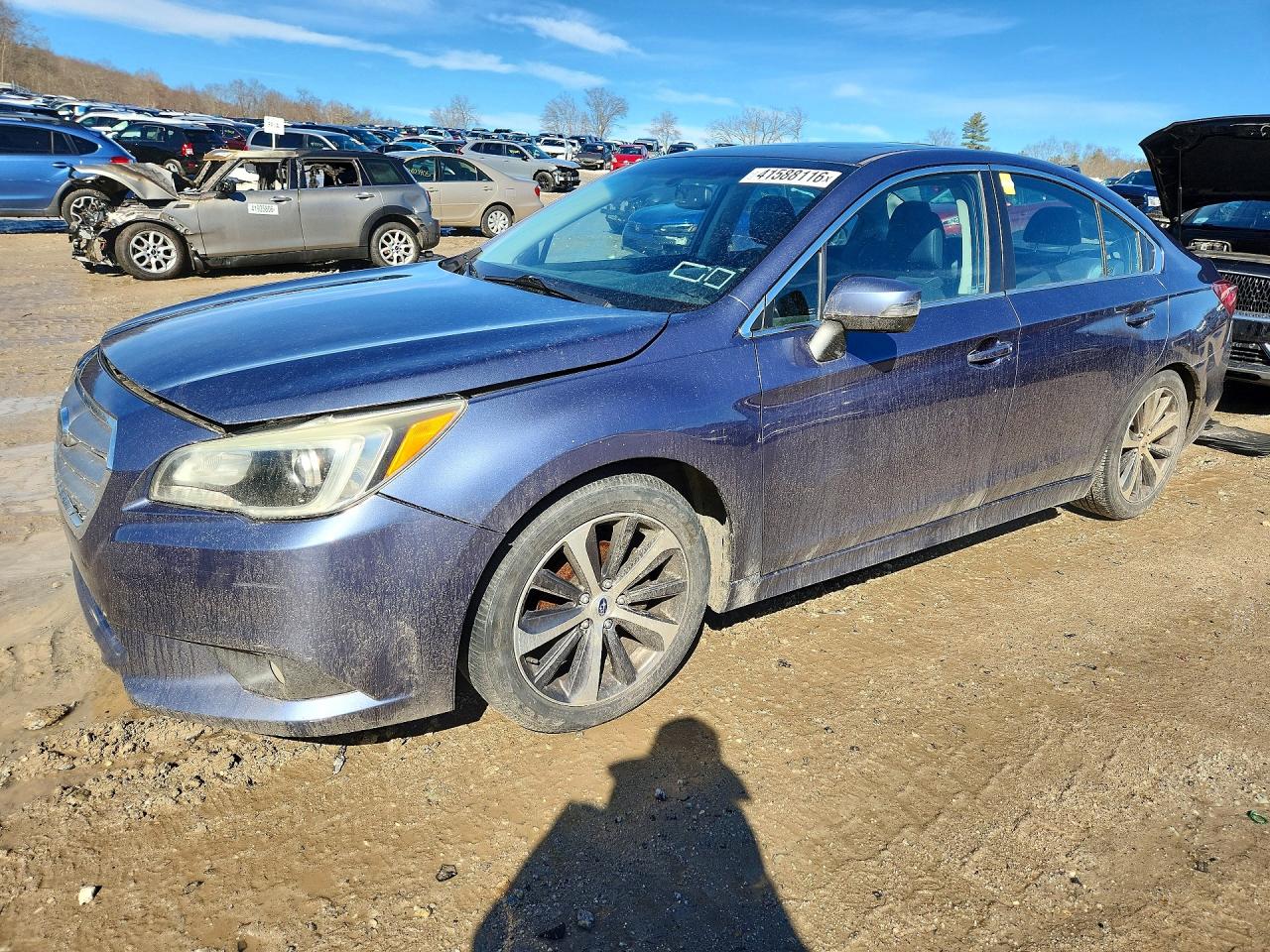 Salvage Subaru Legacy Image