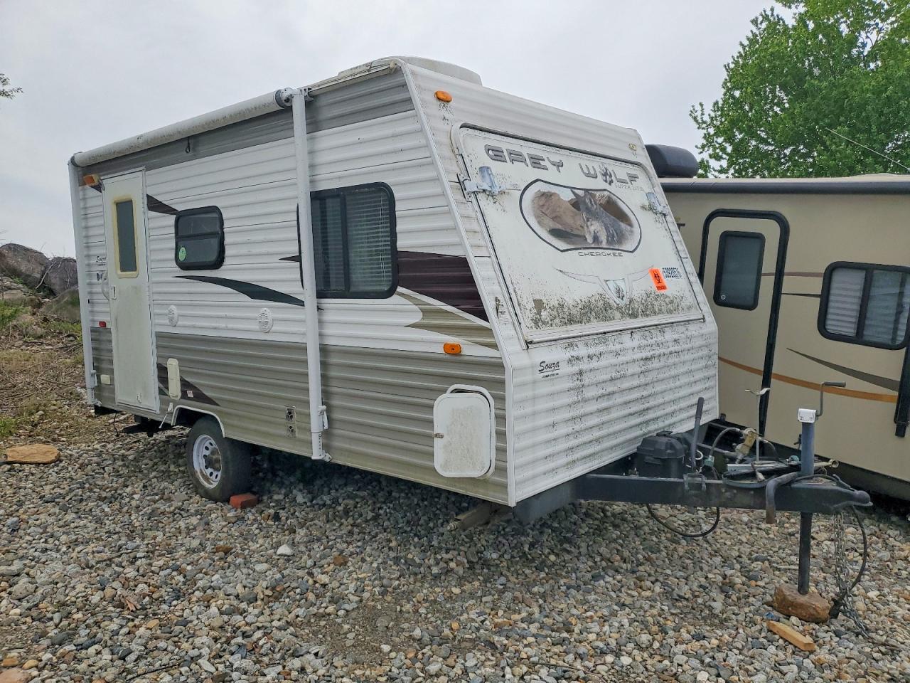 Salvage Cherokee Trailer Image