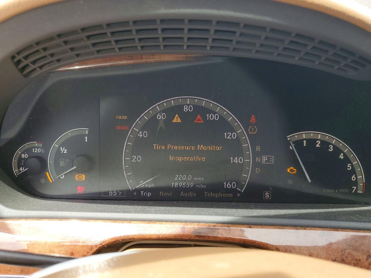 Mercedes-Benz S-Class 550 4matic