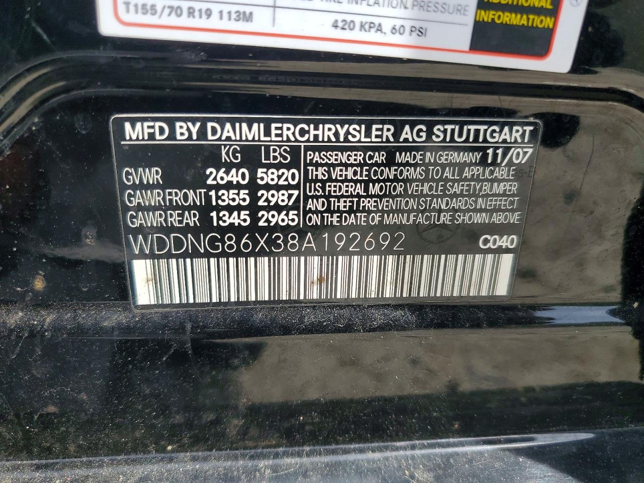 Mercedes-Benz S-Class 550 4matic