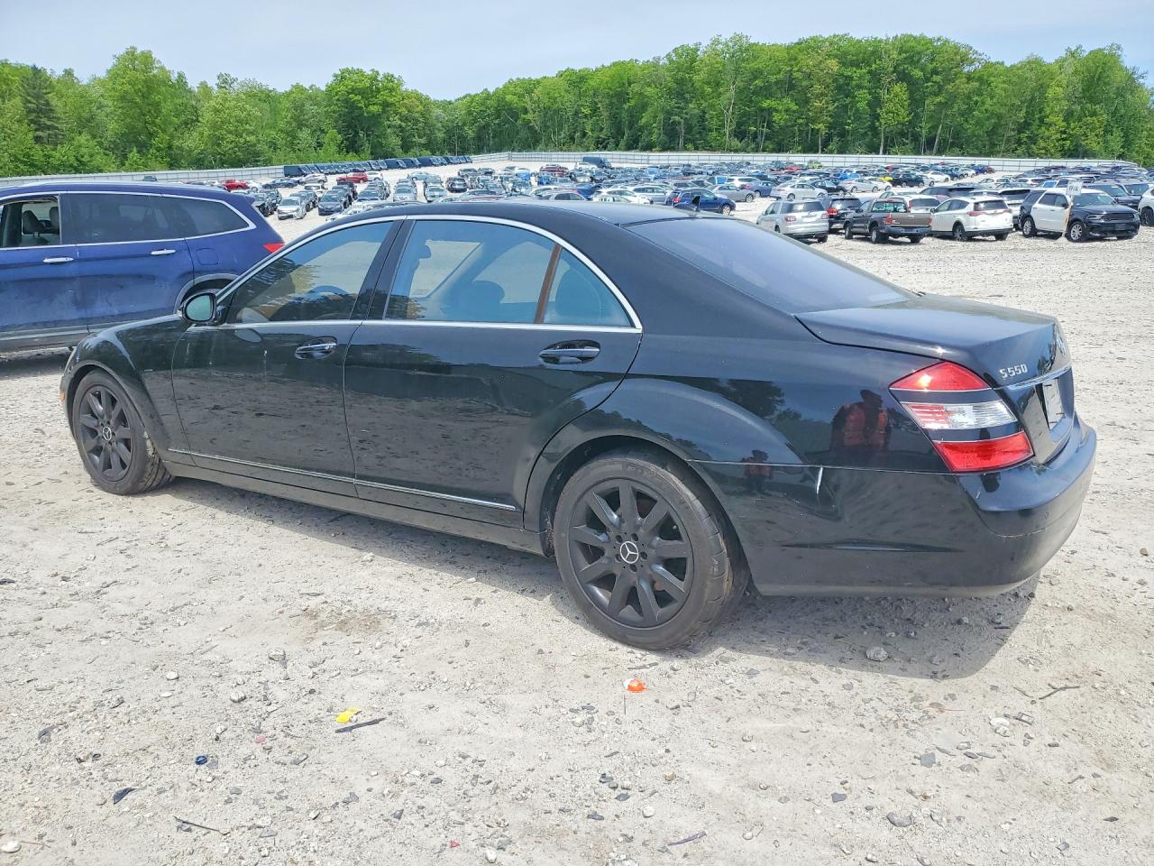 Mercedes-Benz S-Class 550 4matic