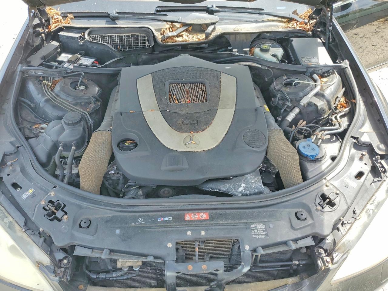 Mercedes-Benz S-Class 550 4matic