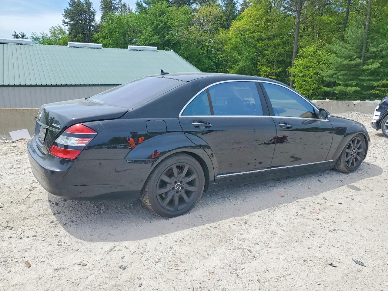 Mercedes-Benz S-Class 550 4matic