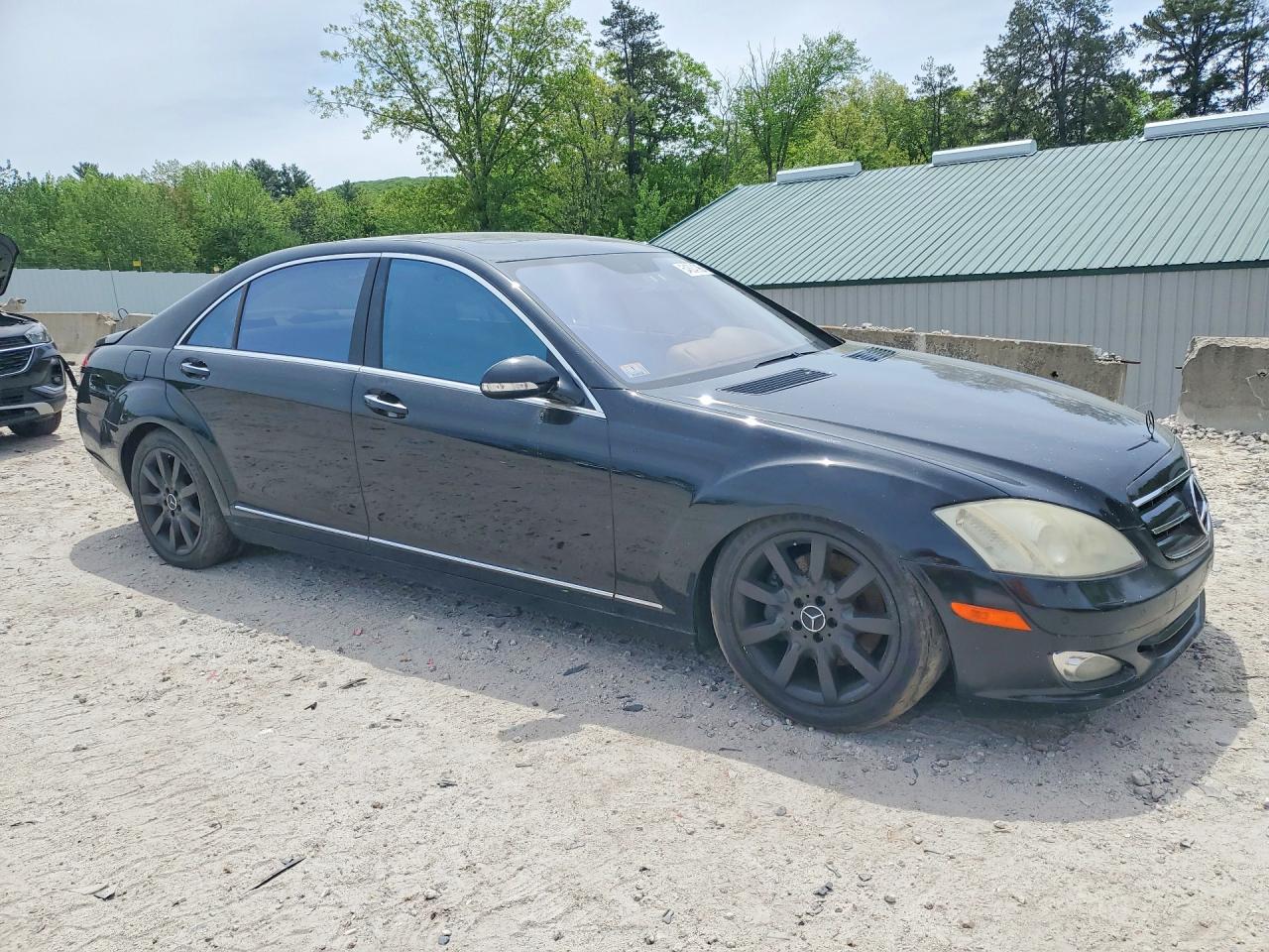Mercedes-Benz S-Class 550 4matic