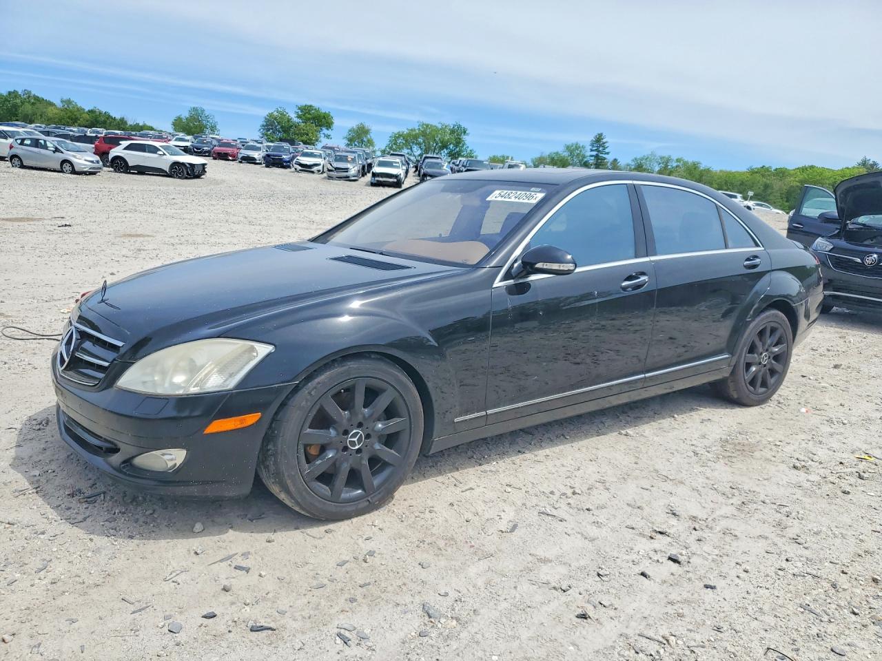 Salvage Mercedes-Benz S-Class Image