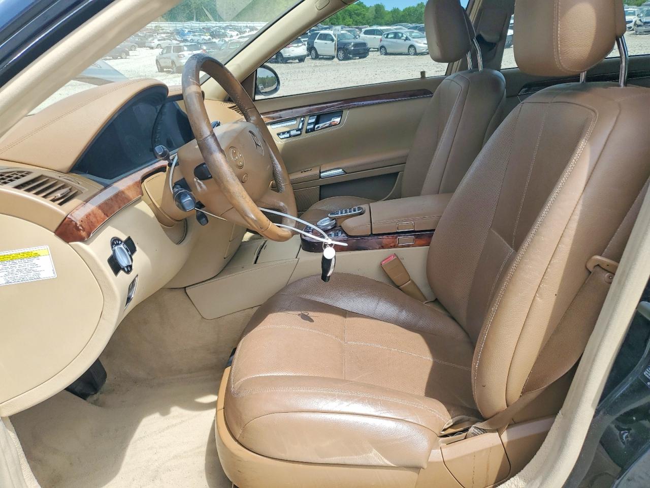 Mercedes-Benz S-Class 550 4matic