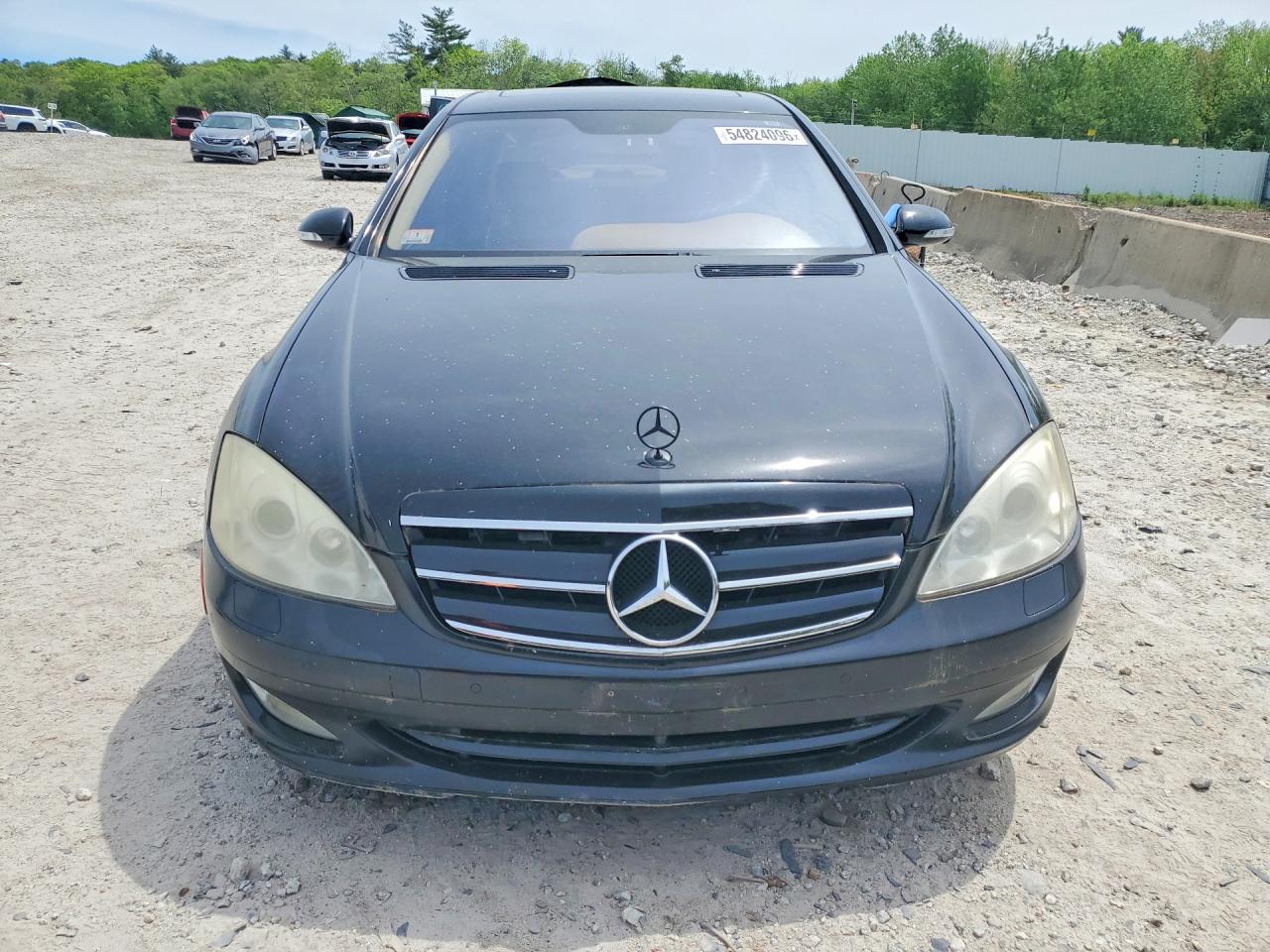 Mercedes-Benz S-Class 550 4matic