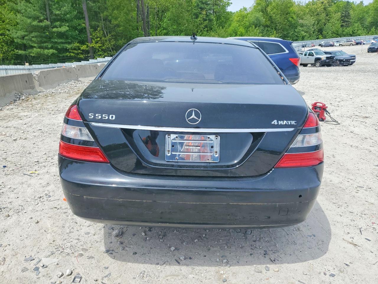 Mercedes-Benz S-Class 550 4matic