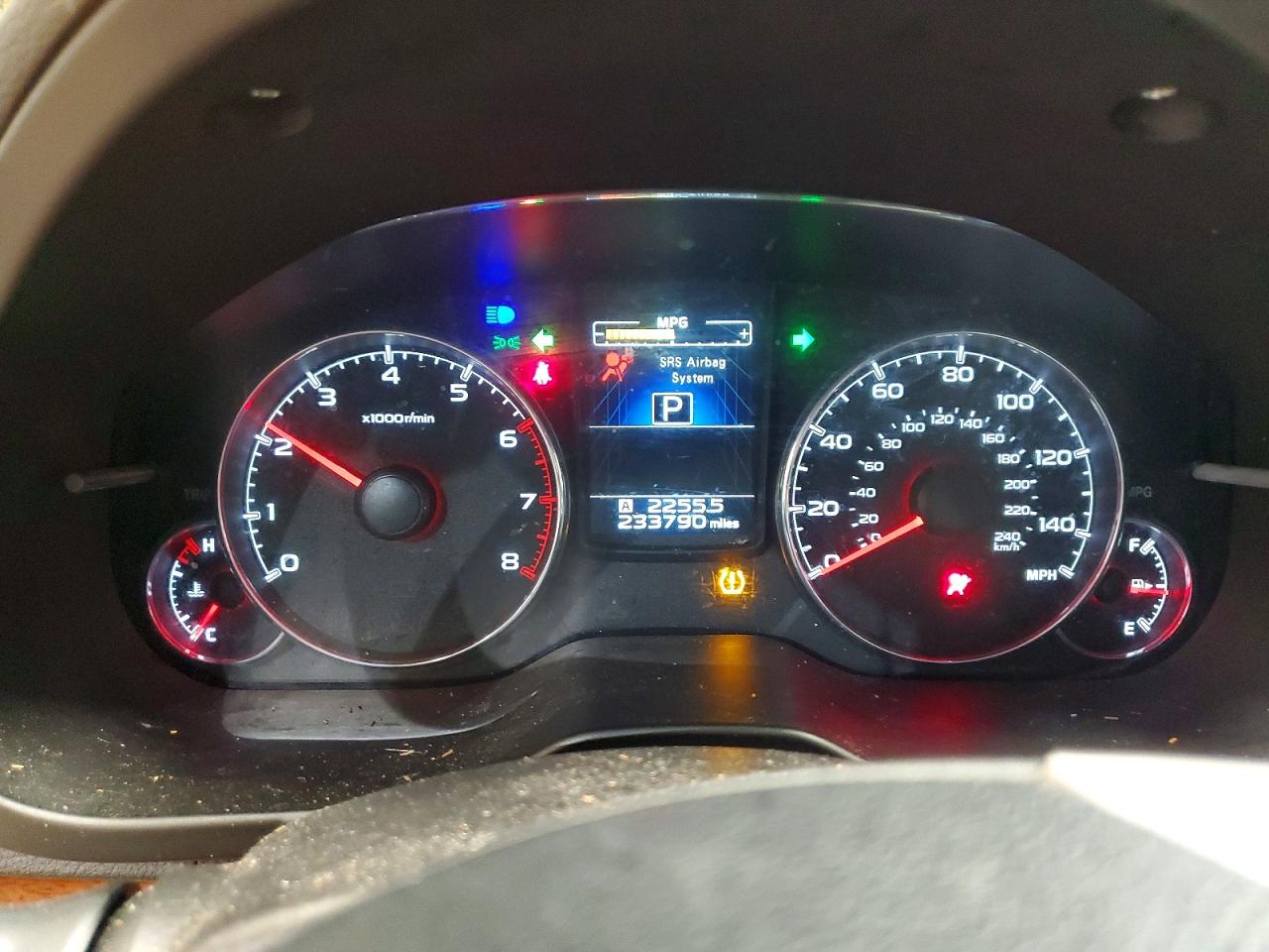 Subaru Outback 2.5i Limited