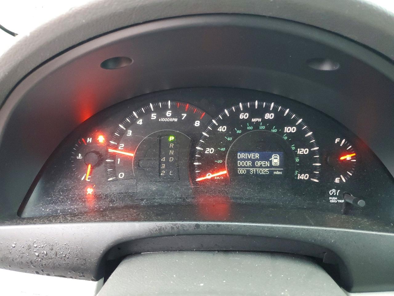 Toyota Camry Xle