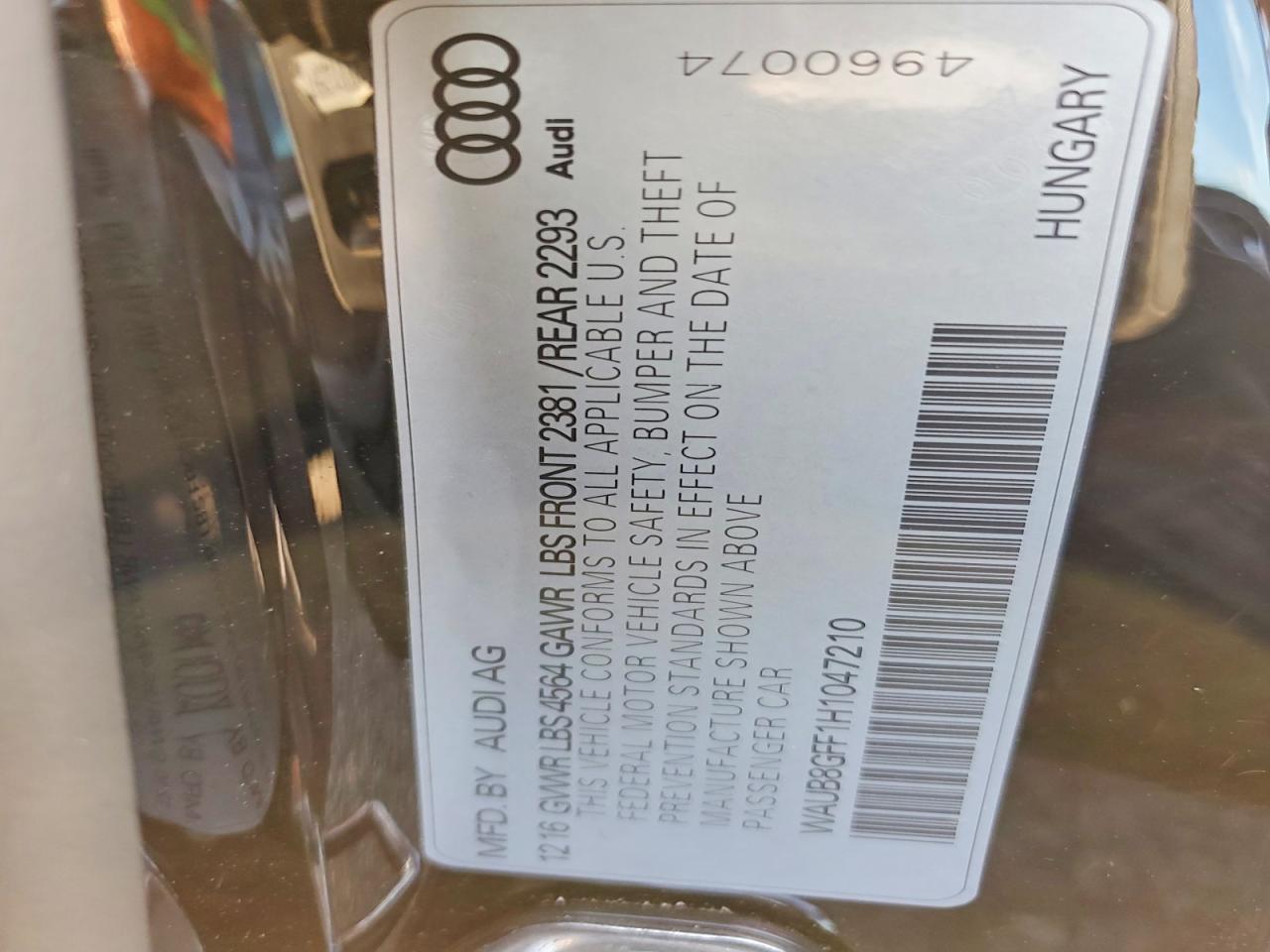 Audi A3 Premium