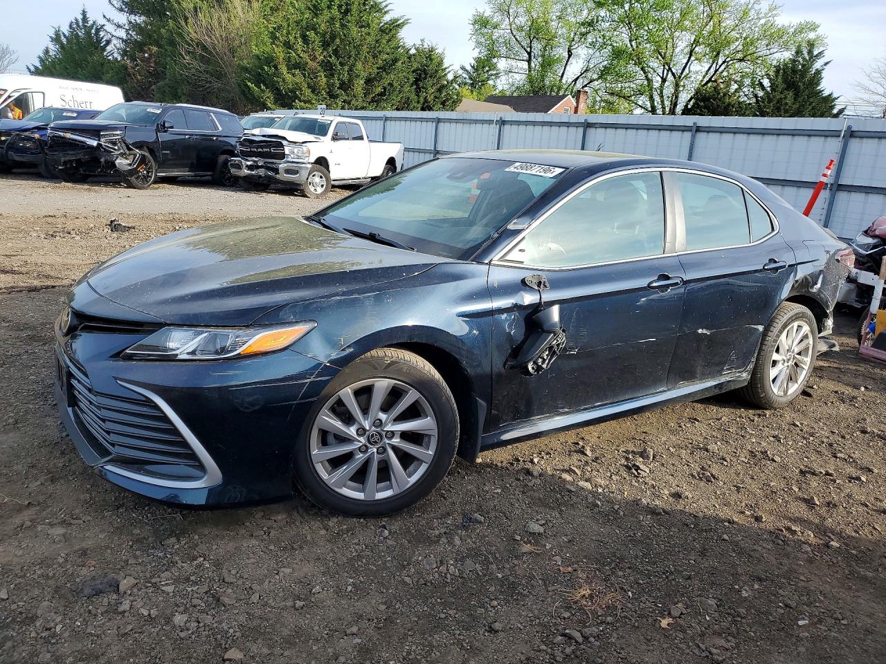 Salvage Toyota Camry Image
