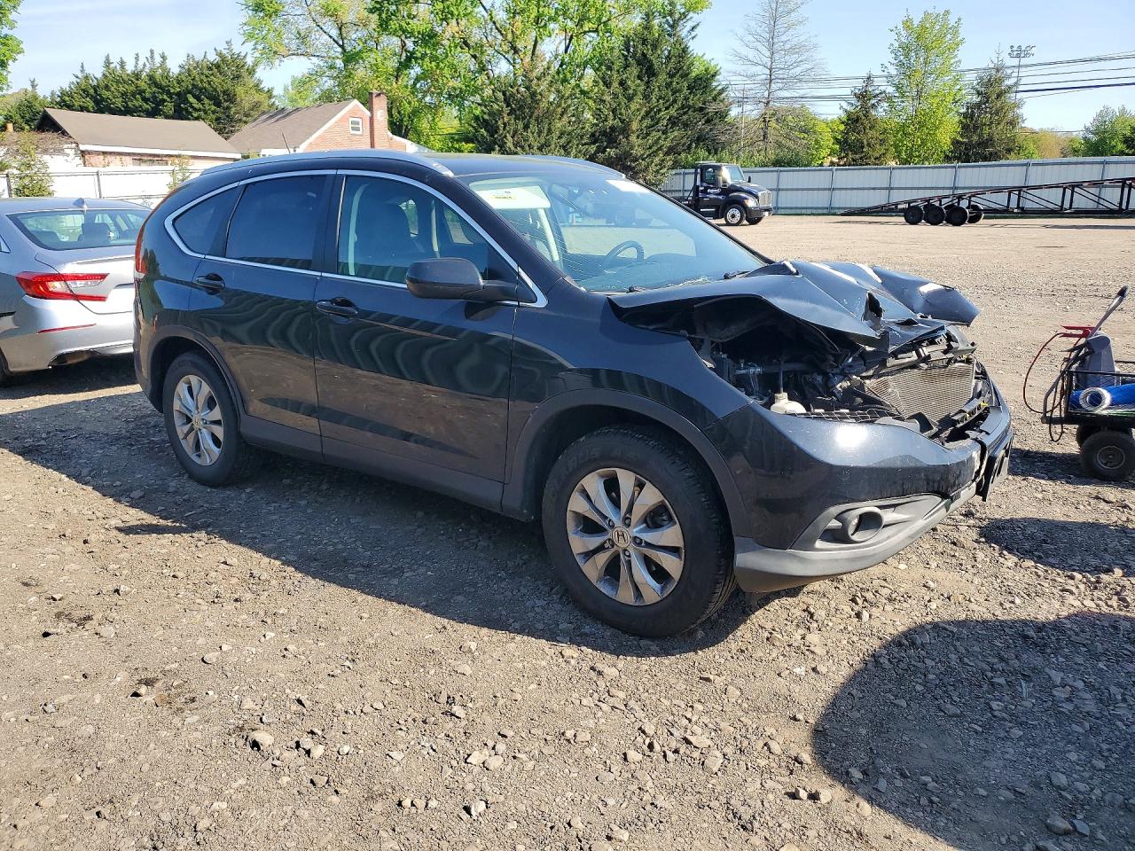Honda Crv Exl